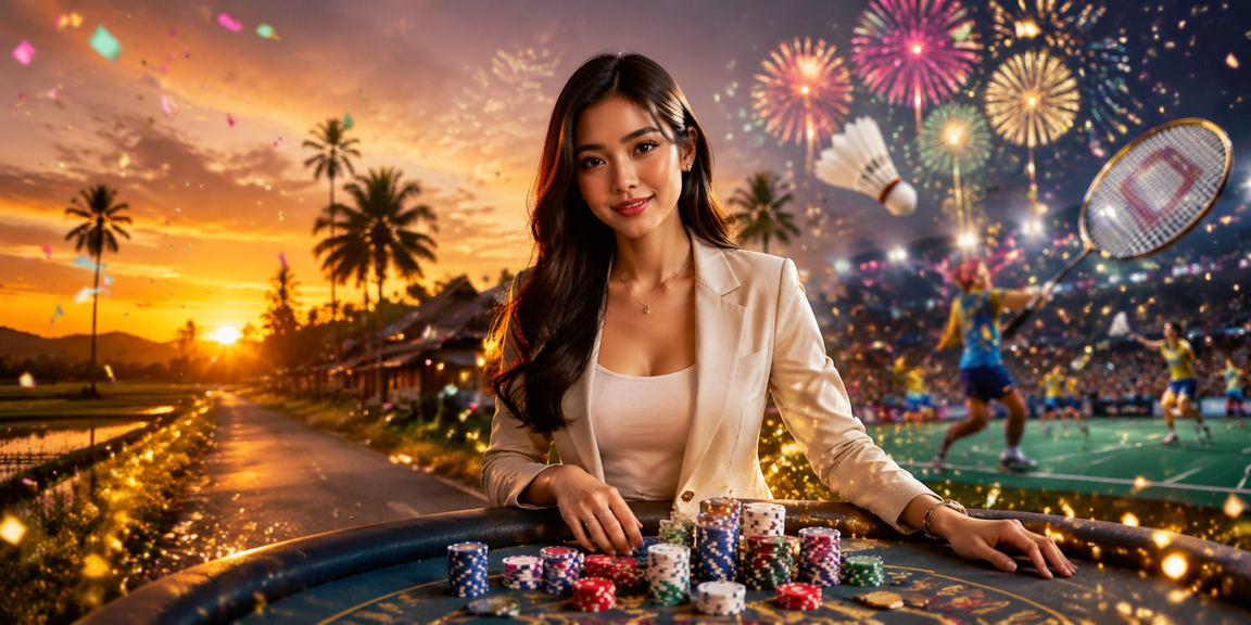 Simbolik keselamatan platform pertaruhan Malaysia dengan latar bandar