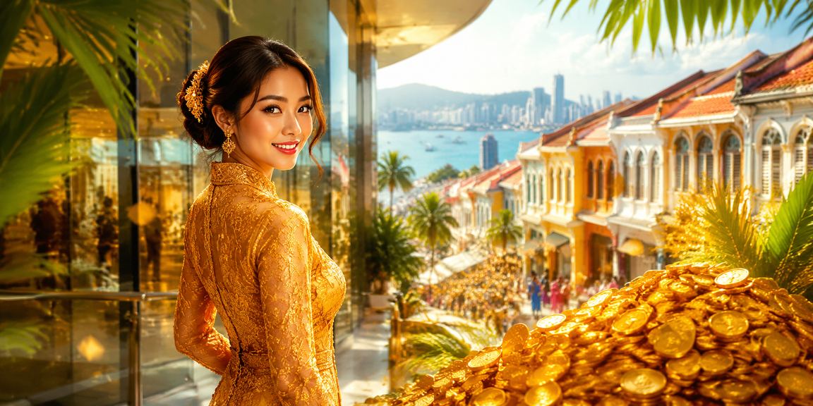 Pengguna Pulau Pinang membuat deposit untuk menyertai promosi bonus di platform a6400